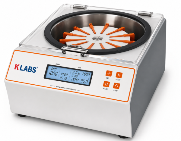 KLABS KGC-1500 Gel Card Centrifuge