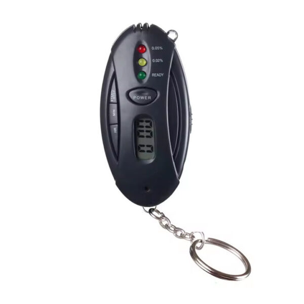 KLABS KBA-005 Alcohol Breath Analyzer (LED Indicator Type)