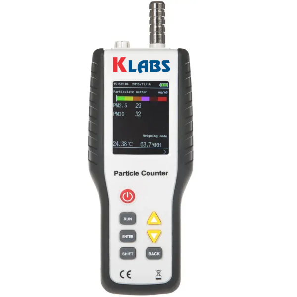 KLABS KPC-1000 Air Particle Counter PENDING