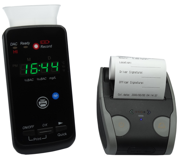 KLABS KABA-400 Alcohol Breath Analyzer