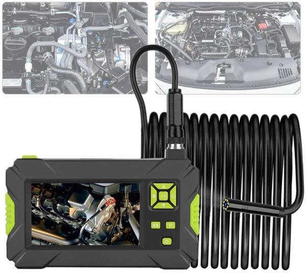 KLABS KHWECLS-2600 Handheld Waterproof Endoscope Camera With LCD Screen