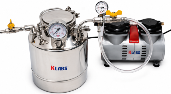 KLABS - Container Closure Integrity Testing (CCIT) System