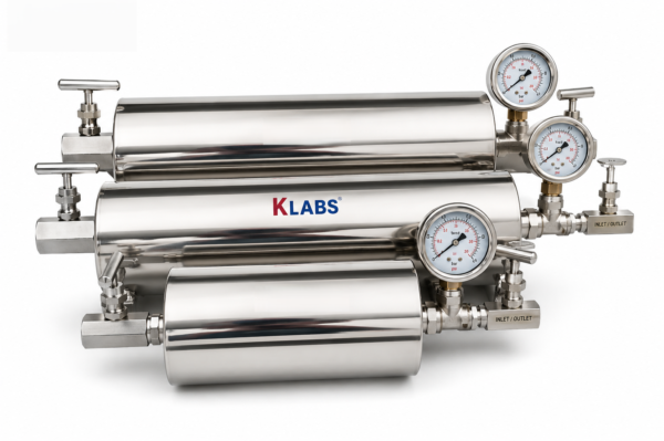 KLABS - Gas & Oil Sampling Cylinder (Double End Type)