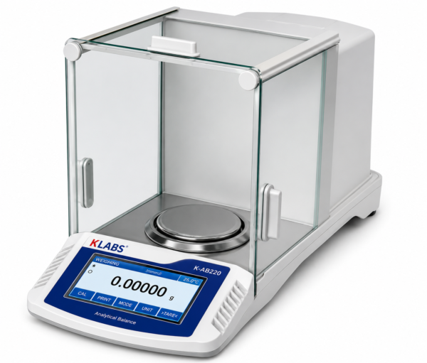 KLABS – Touchscreen Semi-Micro Analytical Balance