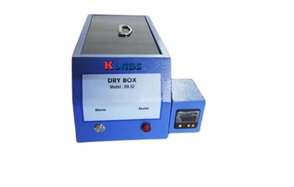 KLABS- FTIR Dry Box with Blind Controller & Digital Temperature Indicator