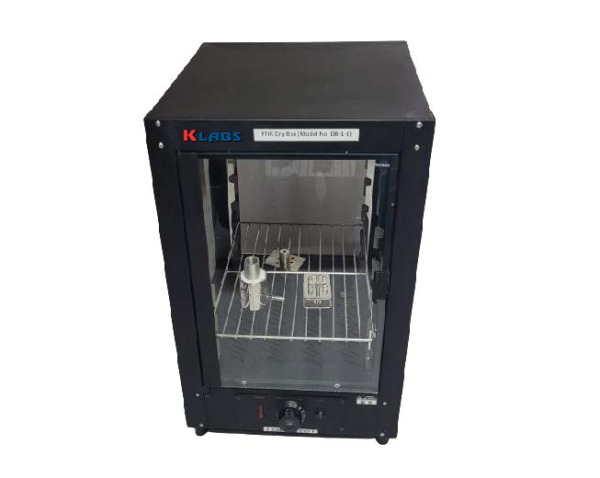 KLABS-FTIR Spectrometer Enclosure