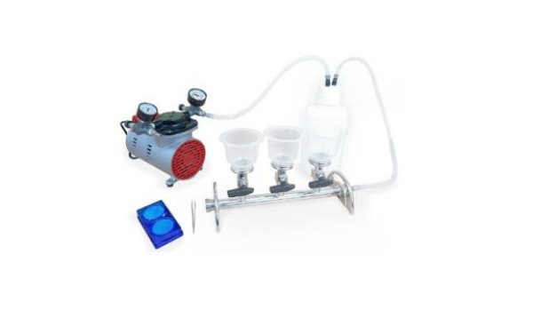 KLABS-Vacuum Filtration Manifold Complete Kit   (Microfilt 47 )