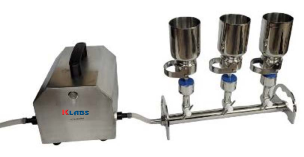 KLABS-CAMPACT VACUUM FILTRATION MICROJET 1000