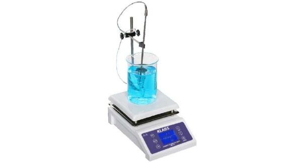 KLABS- KPHMS-5LC Digital Hot Plate Magnetic Stirrer (Ceramic Top)
