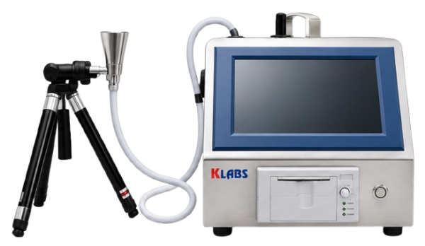 KLABS KPANVPC-1030 Portable Airborne / Non-Viable Particle Counter