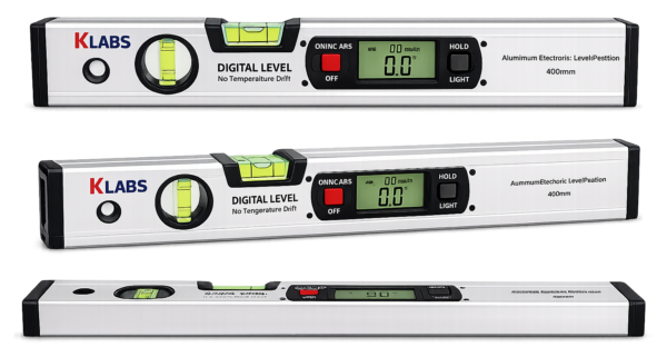KLABS PRO-DL120 Digital Spirit Level