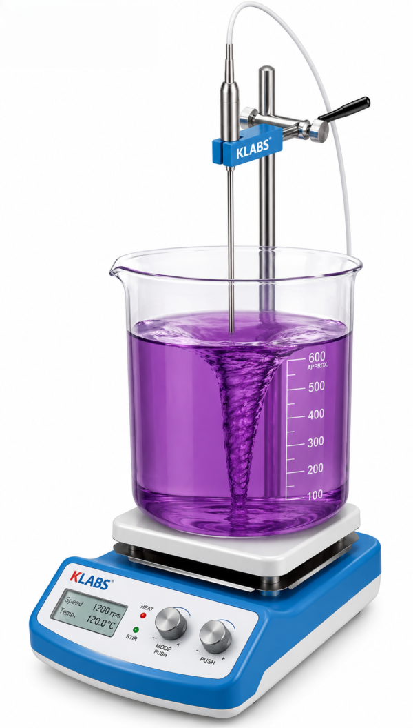 KLABS Magnetic Stirrer (Ceramic Platform)