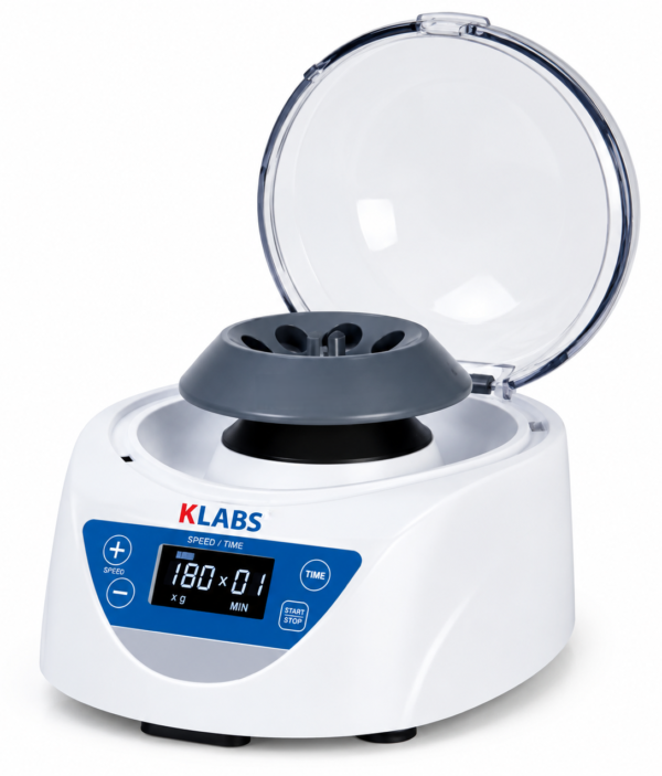 KLABS -KMCX-12 Mini Centrifuge With timer & speed display