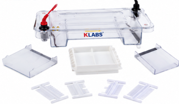 KLABS - Horizontal Electrophoresis  (DNA Electrophoresis)