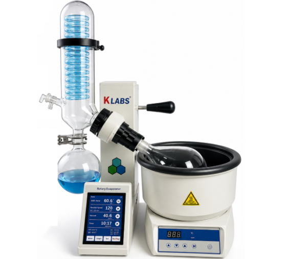 KLABS - KRE-21 Rotary Evaporator (with Touchscreen)