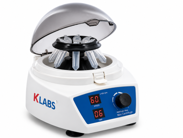 KLABS -MCX-6V Smart Mini Centrifuge