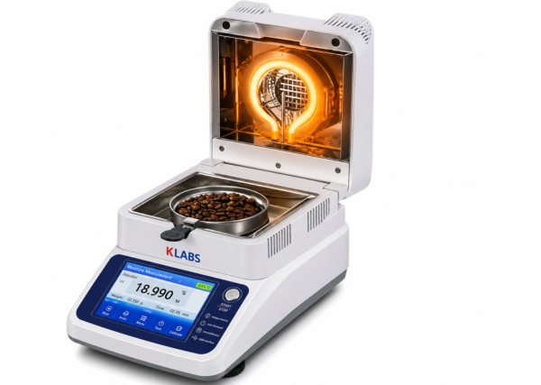 KLABS – Smart Moisture Analyzer