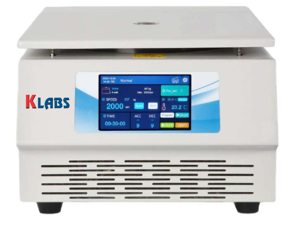 KLABS -KRC-99  High Speed Refrigerated Centrifuge