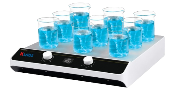 KLABS KMPMS-1000 Multi Position Magnetic Stirrers