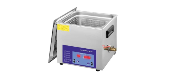 KLABS-KUC-10P Professional Digital Ultrasonic Cleaner (Sonicator) with Timer, Heater & Basket