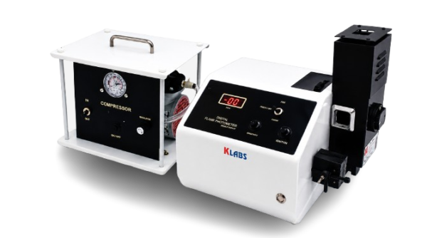 KLABS KDFP-100 Digital Flame Photometer Double display