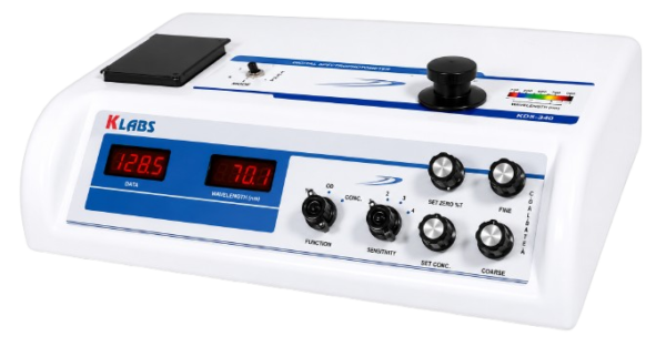 KLABS KDS-340 Digital Spectrophotometer