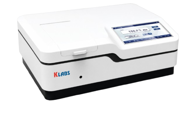 KLABS KDBUVS-1100 Double Beam UV-Vis Spectrophotometer (Touch Screen)