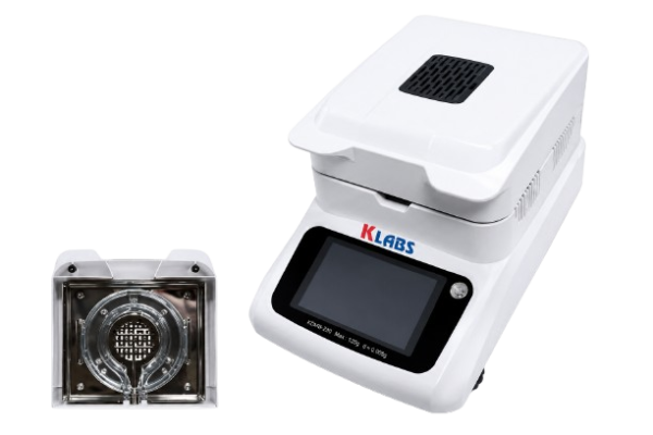 KLABS KDMB-230 Touch Screen Digital Moisture Balance