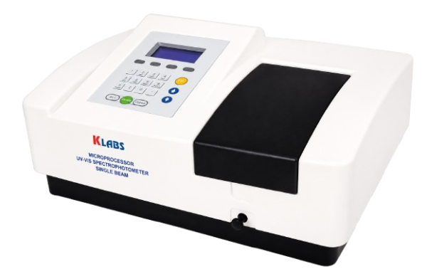 KLABS KUVS-291 Single Beam UV-VIS Spectrophotometer (Professional Software)