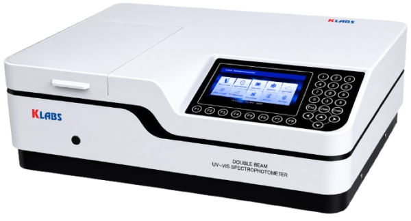 KLABS KDBUVS-1100 Double Beam UV-Vis Spectrophotometer (2 Cell Holder)