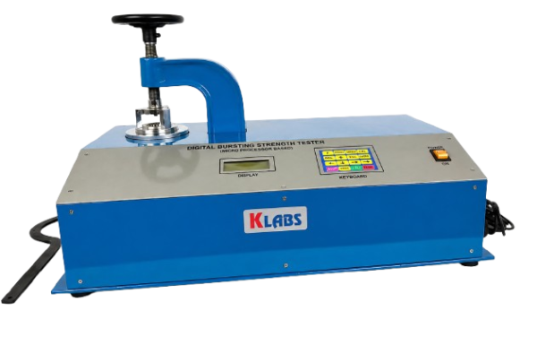 KLABS KBST-10 Bursting Strength Tester