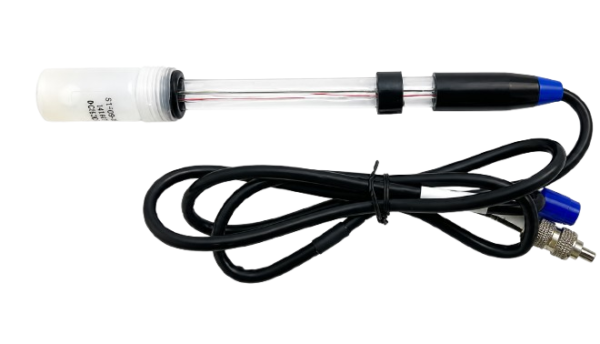KLABS KLMET20BIO Glass pH Electrode with Built-in Automatic Temperature Compensation (ATC) Compatible with Mettler FP20 pH Meter