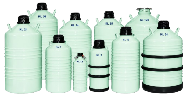 KLABS  Liquid Nitrogen Container