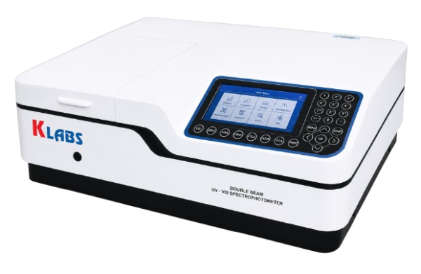 KLABS KDBS-190 Double Beam UV-Vis Spectrophotometer (Xenon Lamp)