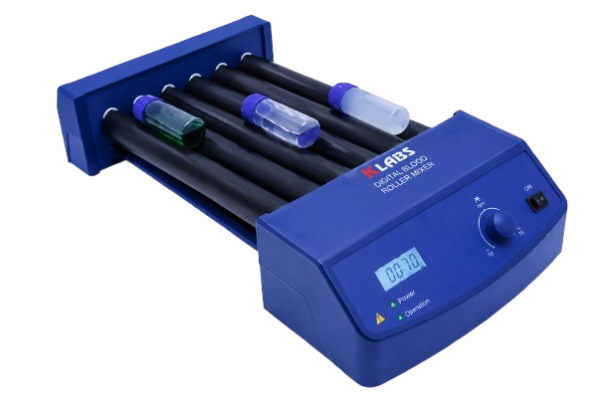 KLABS KDBRM-70 Digital Blood Roller Mixer